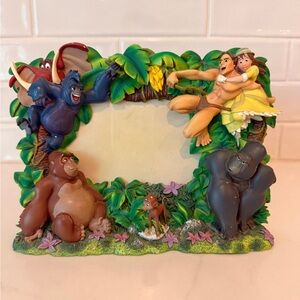Disney Tarzan And Jane Gorilla 3D Photo Picture Frame Exclusive